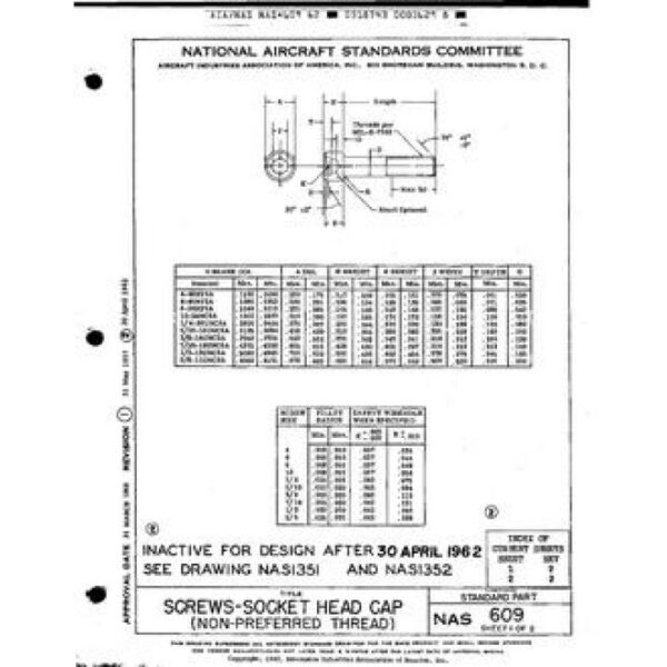 AIA NAS609