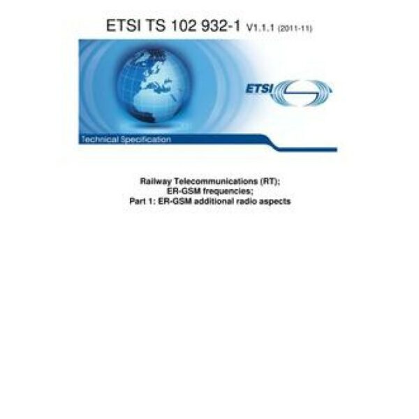 ETSI TS 102 932-1