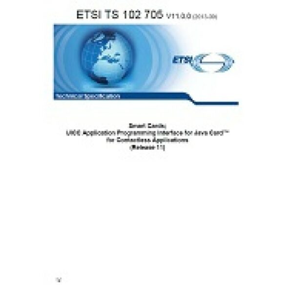 ETSI TS 102 705