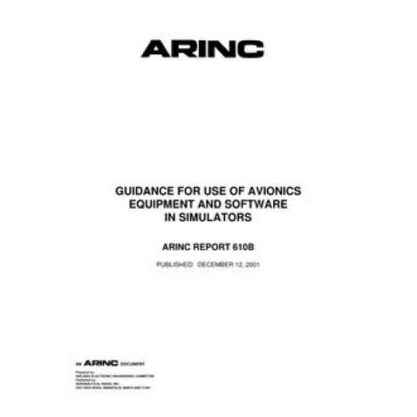 ARINC 610B