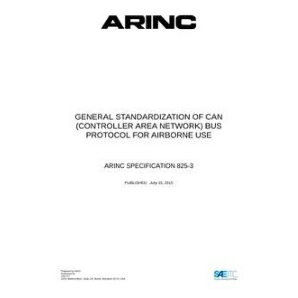 ARINC 825-3