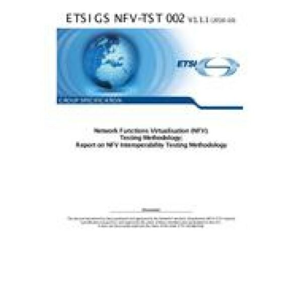 ETSI GS NFV-TST 002