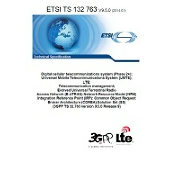 ETSI TS 132 763