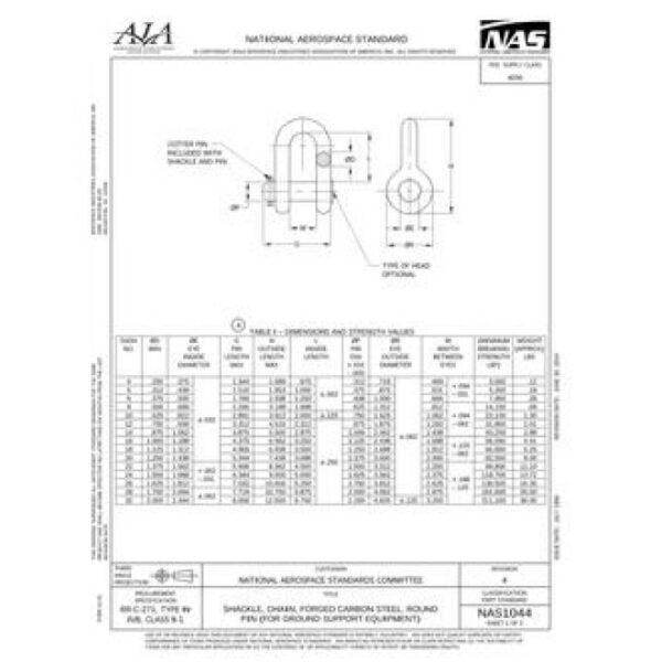 AIA NAS1044