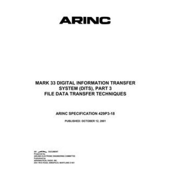 ARINC 429P3-18