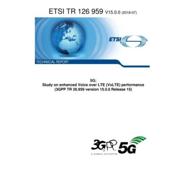 ETSI TR 126 959