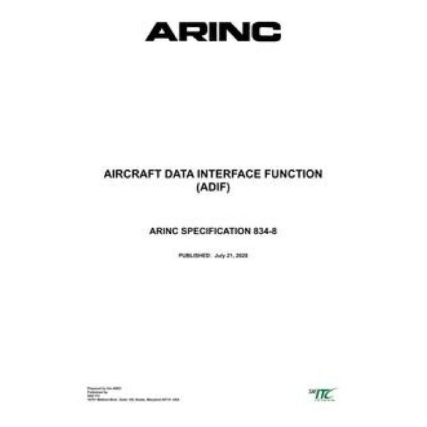 ARINC 834-8