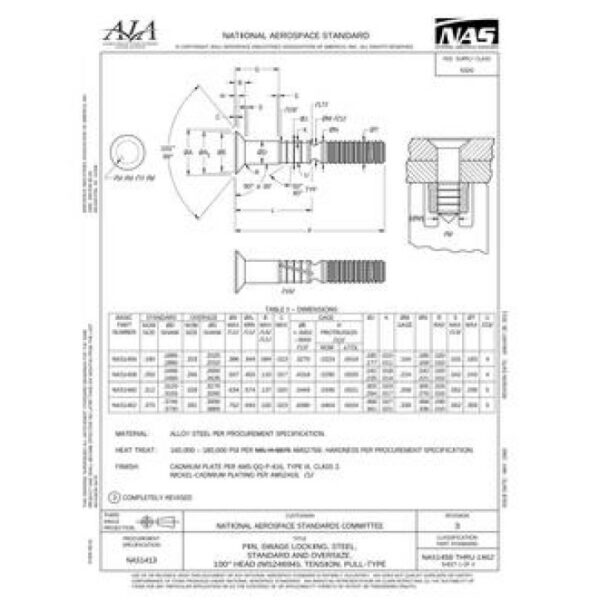 AIA NAS1456-1462