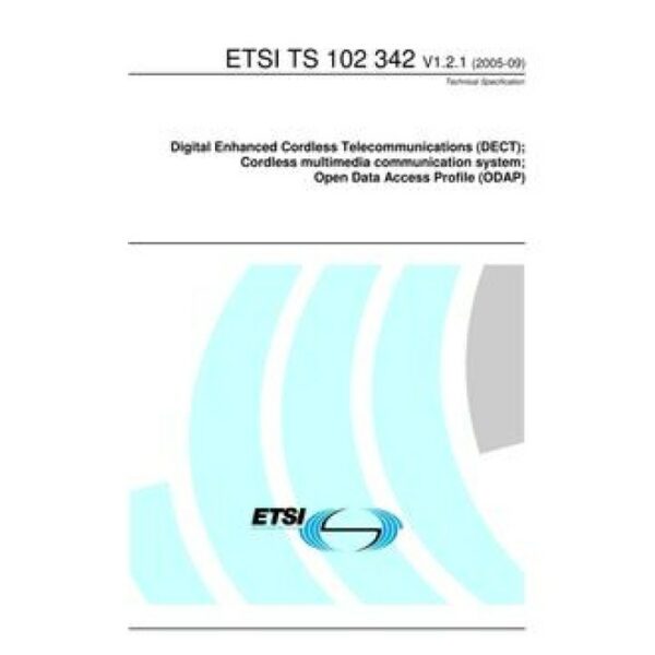 ETSI TS 102 342