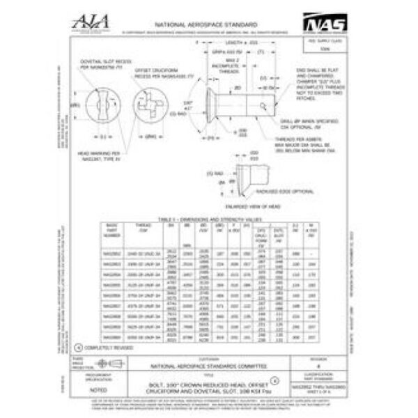 AIA NAS2852-2860