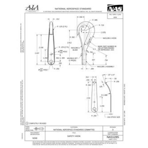 AIA NAS1285