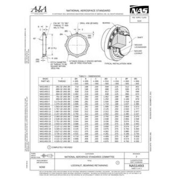 AIA NAS1493