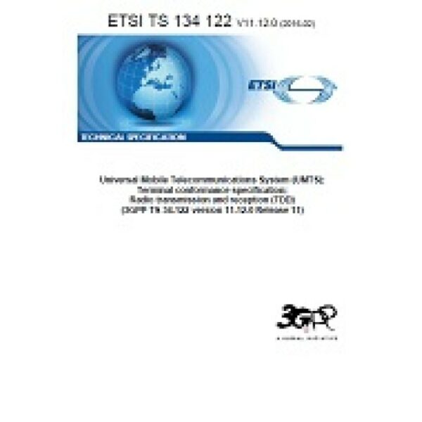 ETSI TS 134 122