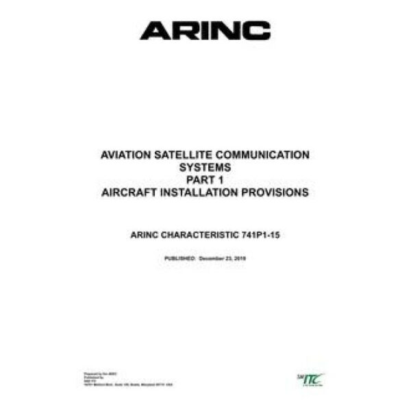 ARINC 741P1-15