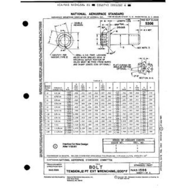 AIA NAS1586