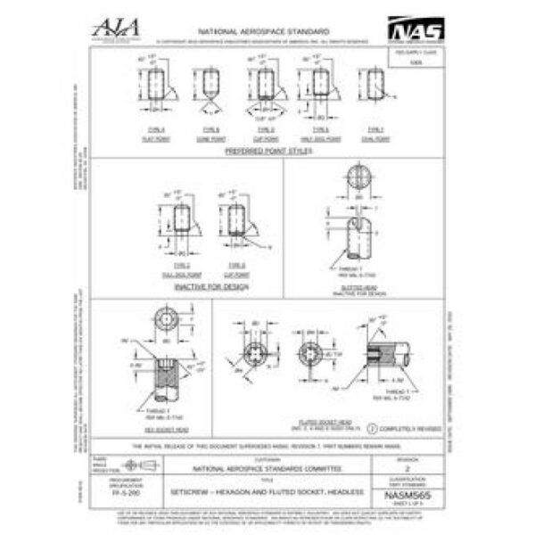 AIA NASM565