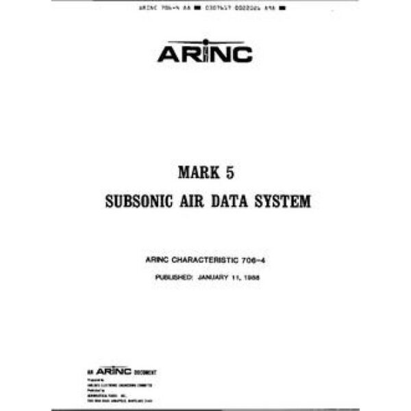 ARINC 706-4