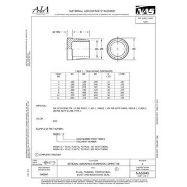 AIA NAS843