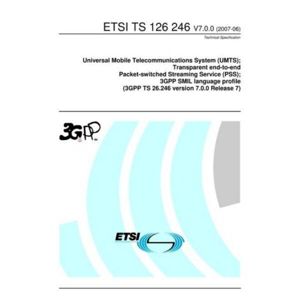 ETSI TS 126 246