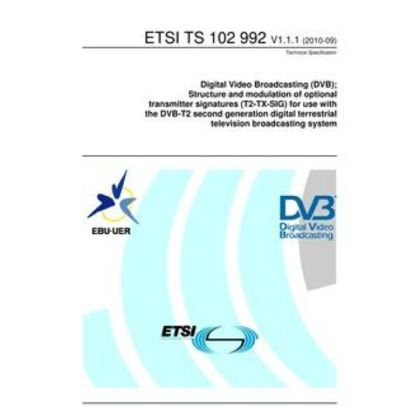 ETSI TS 102 992