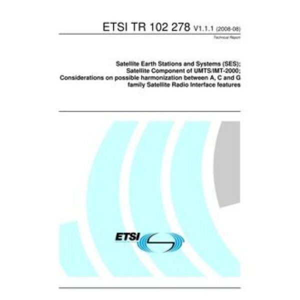 ETSI TR 102 278