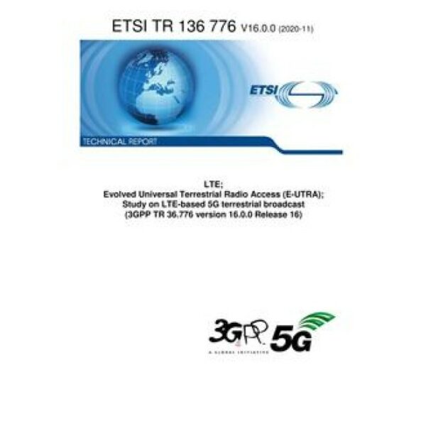 ETSI TR 136 776