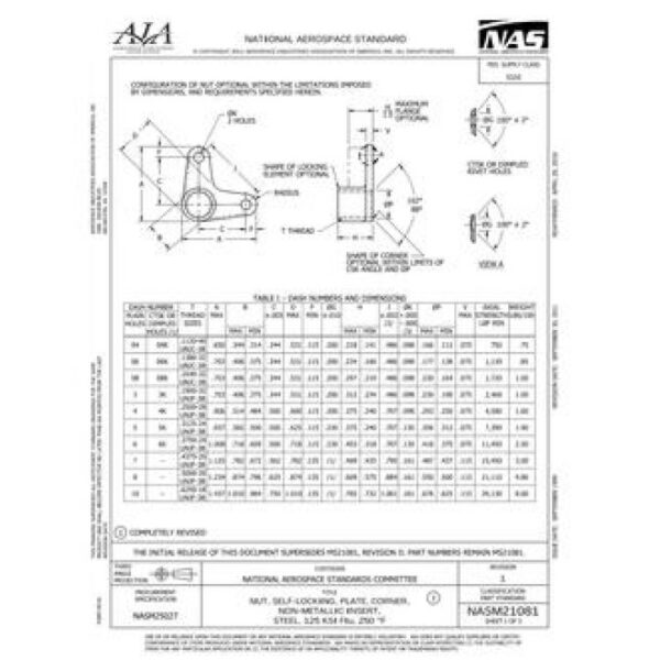 AIA NASM21081