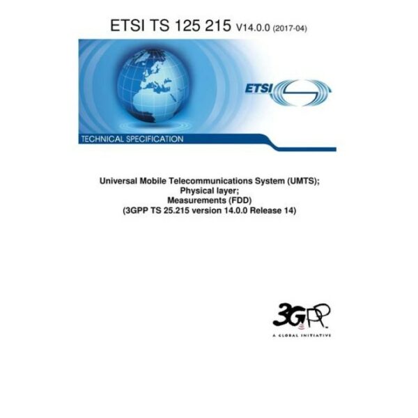 ETSI TS 125 215