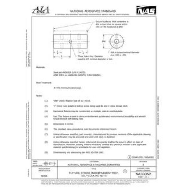 AIA NAS3352