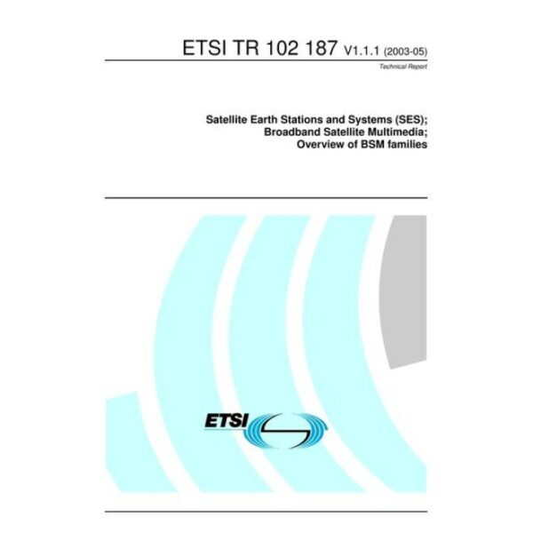 ETSI TR 102 187