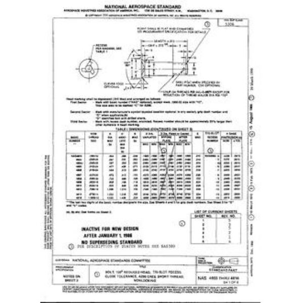 AIA NAS4803-4816