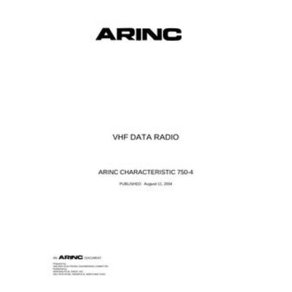 ARINC 750-4