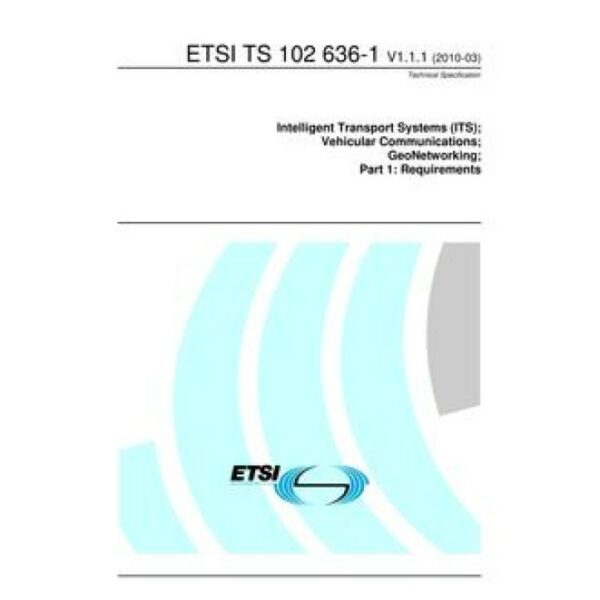 ETSI TS 102 636-1