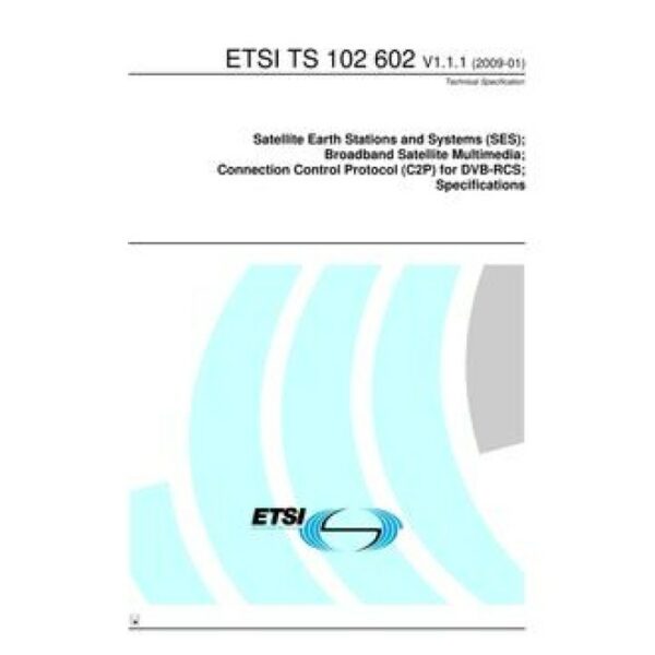 ETSI TS 102 602