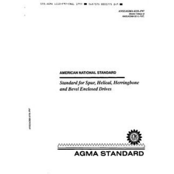 AGMA 6110-F97