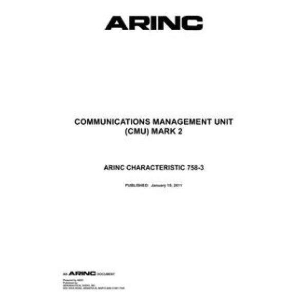 ARINC 758-3