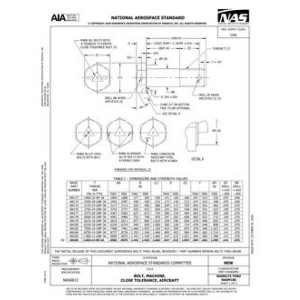 AIA NASM173-186