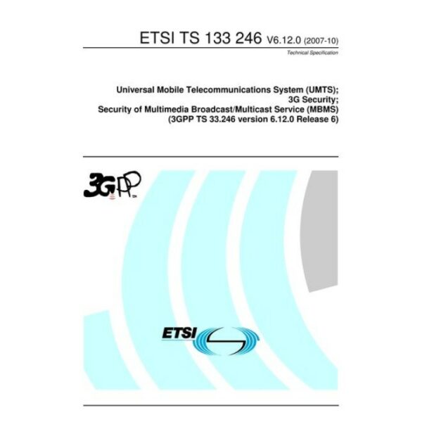 ETSI TS 133 246