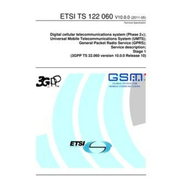 ETSI TS 122 060