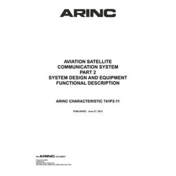 ARINC 741P2-11