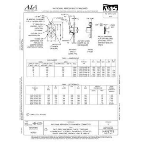 AIA NAS1779