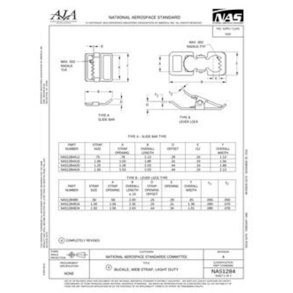 AIA NAS1284