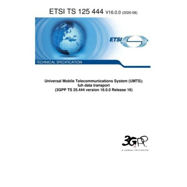 ETSI TS 125 444