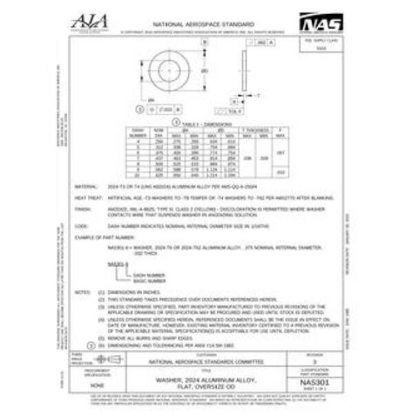 AIA NAS301