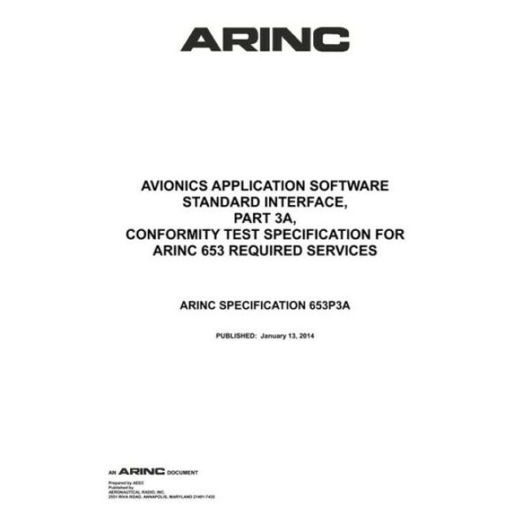 ARINC 653P3A