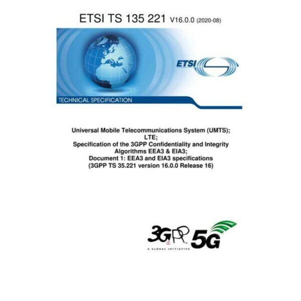 ETSI TS 135 221