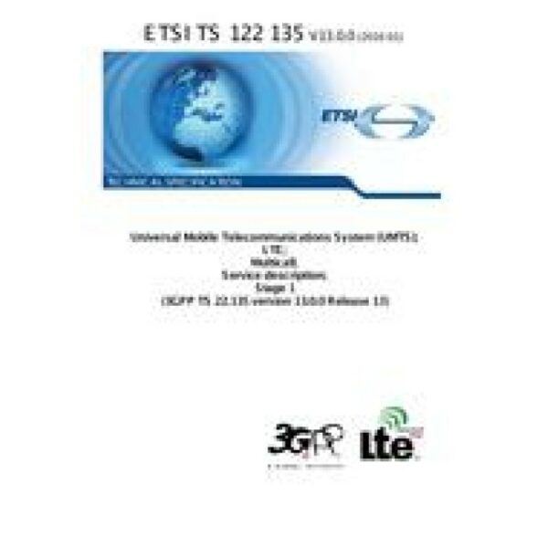 ETSI TS 122 135