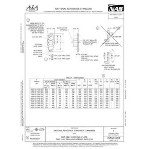 AIA NAS1023