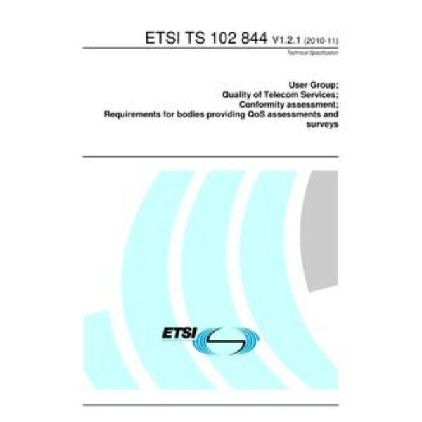 ETSI TS 102 844