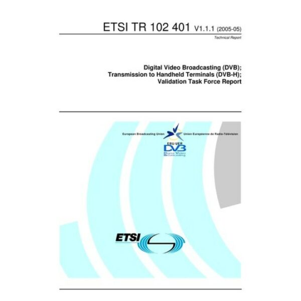 ETSI TR 102 401